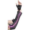 imageBABEYOND Lace Up Fingerless Gloves Long Elbow Gloves for Costume Party Laceup Arm WarmerZpurple