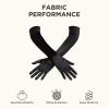 imageBABEYOND Long Opera Party 1920s Satin Tea Party Gloves Costume Stretchy Adult Size Elbow Length Bridal GlovesBlack