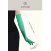 imageBABEYOND Long Opera Party 1920s Satin Tea Party Gloves Costume Stretchy Adult Size Elbow Length Bridal GlovesDark Green