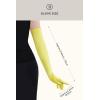 imageBABEYOND Long Opera Party 1920s Satin Tea Party Gloves Costume Stretchy Adult Size Elbow Length Bridal GlovesYellow