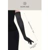 imageBABEYOND Long Opera Party 1920s Satin Tea Party Gloves Costume Stretchy Adult Size Upper Arm Length 27 quotBlack
