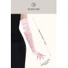 imageBABEYOND Long Opera Party 1920s Satin Tea Party Gloves Costume Stretchy Adult Size Upper Arm Length 27 quotPink