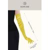 imageBABEYOND Long Opera Party 1920s Satin Tea Party Gloves Costume Stretchy Adult Size Upper Arm Length 27 quotYellow