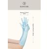 imageBABEYOND Long Opera Party 20s Satin Gloves Stretchy Adult Size Elbow Length 15 InchesBaby Blue
