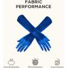 imageBABEYOND Long Opera Party 20s Satin Gloves Stretchy Adult Size Elbow Length 15 InchesBlue
