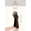 imageBABEYOND Long Opera Party 20s Satin Gloves Stretchy Adult Size Elbow Length 15 InchesBrown