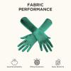 imageBABEYOND Long Opera Party 20s Satin Gloves Stretchy Adult Size Elbow Length 15 InchesDark Green