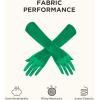 imageBABEYOND Long Opera Party 20s Satin Gloves Stretchy Adult Size Elbow Length 15 InchesGreen