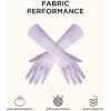 imageBABEYOND Long Opera Party 20s Satin Gloves Stretchy Adult Size Elbow Length 15 InchesLight Purple