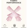 imageBABEYOND Long Opera Party 20s Satin Gloves Stretchy Adult Size Elbow Length 15 InchesPink