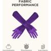 imageBABEYOND Long Opera Party 20s Satin Gloves Stretchy Adult Size Elbow Length 15 InchesPurple