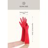 imageBABEYOND Long Opera Party 20s Satin Gloves Stretchy Adult Size Elbow Length 15 InchesRed