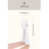 imageBABEYOND Long Opera Party 20s Satin Gloves Stretchy Adult Size Elbow Length 15 InchesWhite