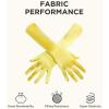imageBABEYOND Long Opera Party 20s Satin Gloves Stretchy Adult Size Elbow Length 15 InchesYellow