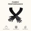 imageBABEYOND Long Opera Party 20s Satin Gloves Stretchy Adult Size Elbow Length