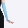 imageBABEYOND Long Opera Party 20s Satin Gloves Stretchy Adult Size Elbow LengthBaby Blue