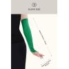 imageBABEYOND Long Opera Party 20s Satin Gloves Stretchy Adult Size Elbow LengthDark Green