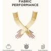 imageBABEYOND Long Opera Party 20s Satin Gloves Stretchy Adult Size Elbow LengthGold