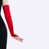 imageBABEYOND Long Opera Party 20s Satin Gloves Stretchy Adult Size Elbow LengthRed