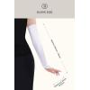 imageBABEYOND Long Opera Party 20s Satin Gloves Stretchy Adult Size Elbow LengthWhite