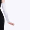 imageBABEYOND Long Opera Party 20s Satin Gloves Stretchy Adult Size Elbow LengthWhite