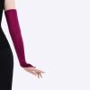imageBABEYOND Long Opera Party 20s Satin Gloves Stretchy Adult Size Elbow LengthWine Red