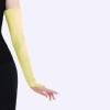 imageBABEYOND Long Opera Party 20s Satin Gloves Stretchy Adult Size Elbow LengthYellow