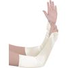 imageBABEYOND Long Opera Party 20s Satin Gloves Tea Party Stretchy Adult Size Elbow LengthIvory