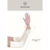 imageBABEYOND Long Opera Party 20s Satin Gloves Tea Party Stretchy Adult Size Elbow LengthIvory