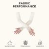 imageBABEYOND Long Opera Party 20s Satin Gloves Tea Party Stretchy Adult Size Elbow LengthIvory