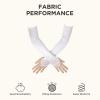 imageBABEYOND Long Opera Party 20s Satin Gloves Tea Party Stretchy Adult Size Elbow LengthWhite