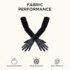 imageBABEYOND Long Opera Party Gloves  1920s Flapper Gatsby Costume Accessories Velvet Tea Party Elbow GlovesBlack