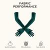 imageBABEYOND Long Opera Party Gloves  1920s Flapper Gatsby Costume Accessories Velvet Tea Party Elbow GlovesDark Green