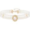 imageBABEYOND Long Pearl Choker Necklace  Faux Pearl Chain Necklace Pearl Jewelry Set for Women 20s Flapper AccessoriesSet1