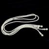imageBABEYOND Long Pearl Necklace Faux Pearls Necklace Beaded Long Pearls Necklace 1920s Gatsby Costume JewelryWhite