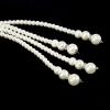 imageBABEYOND Long Pearl Necklace Faux Pearls Necklace Beaded Long Pearls Necklace 1920s Gatsby Costume JewelryWhite
