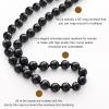 imageBABEYOND Long Pearl Necklace Faux Pearls Necklace Beaded Long Pearls Necklace 1920s Gatsby Costume JewelryZKnot Pearl Necklace2  59 Necklace1Black