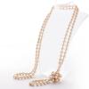 imageBABEYOND Long Pearl Necklace Faux Pearls Necklace Set Beaded Long Pearls Necklace 1920s Gatsby Costume JewelryChampagne