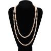 imageBABEYOND Long Pearl Necklace Faux Pearls Necklace Set Beaded Long Pearls Necklace 1920s Gatsby Costume JewelryChampagne