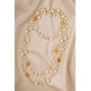 imageBABEYOND Long Pearl Necklace Faux Pearls Necklace Set Beaded Long Pearls Necklace 1920s Gatsby Costume JewelryFlower