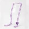 imageBABEYOND Long Pearl Necklace Faux Pearls Necklace Set Beaded Long Pearls Necklace 1920s Gatsby Costume JewelryPurple