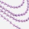 imageBABEYOND Long Pearl Necklace Faux Pearls Necklace Set Beaded Long Pearls Necklace 1920s Gatsby Costume JewelryPurple
