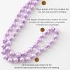 imageBABEYOND Long Pearl Necklace Faux Pearls Necklace Set Beaded Long Pearls Necklace 1920s Gatsby Costume JewelryPurple