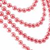 imageBABEYOND Long Pearl Necklace Faux Pearls Necklace Set Beaded Long Pearls Necklace 1920s Gatsby Costume JewelryWine red