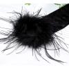 imageBABEYOND Long Satin Opera Gloves  Pageant Feather Gloves 1920s Stretchy Elbow Gloves for Halloween Costume Evening PartyBlack