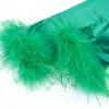 imageBABEYOND Long Satin Opera Gloves  Pageant Feather Gloves 1920s Stretchy Elbow Gloves for Halloween Costume Evening PartyDark Green