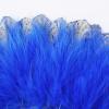 imageBABEYOND Marabou Feather Fan 20s Vintage Folding Fan Flapper Hand Fan for Costume DancingDark Blue