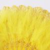imageBABEYOND Marabou Feather Fan 20s Vintage Folding Fan Flapper Hand Fan for Costume DancingYellow