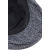 imageBABEYOND Mens Flat Cap Newsboy Hats Herringbone Tweed Cabbie Hats for Men 1920s Ivy Irish Driving Hats Gatsby HatGray