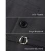 imageBABEYOND Mens Formal Suit Vest Slim Fit Waistcoat Business Vest for Suit TuxedoDark Gray
